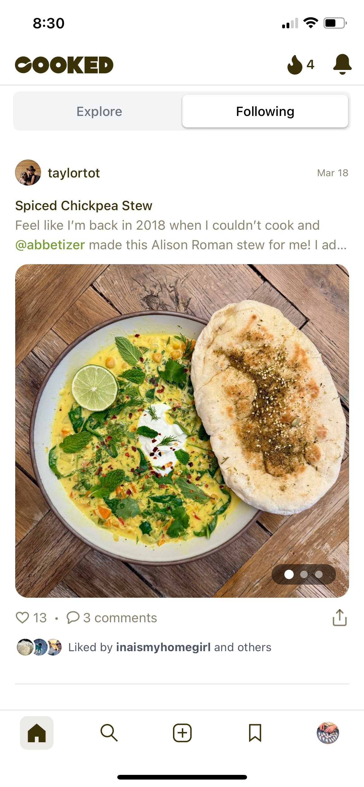 Share what you create.